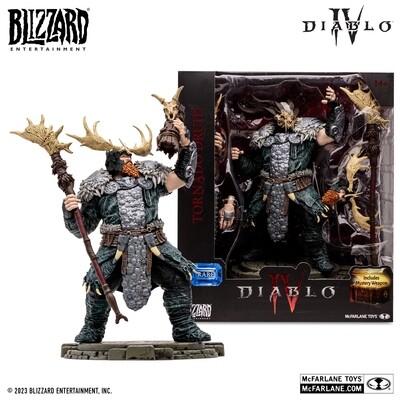 PRE-ORDER Mcfarlane Diablo IV Wave 1 - Druid Tornado Rare 6&quot; Action Figure