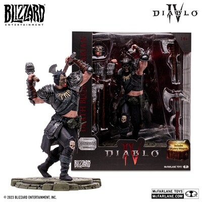 PRE-ORDER Mcfarlane Diablo IV Wave 1 - Barbarian Death Blow 6&quot; Action Figure