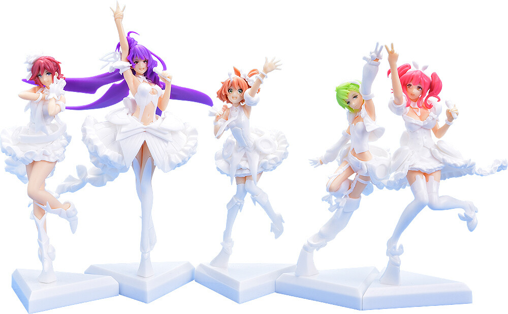 PRE-ORDER Good Smile Macross Delta PLAMAX MF-86 minimum factory Walkure - LAST MISSION Image Color Ver. Set