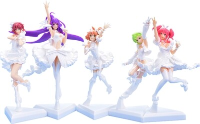 PRE-ORDER Good Smile Macross Delta PLAMAX MF-86 minimum factory Walkure - LAST MISSION Image Color Ver. Set