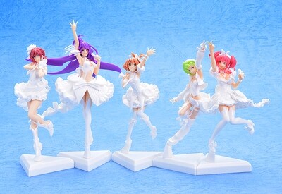 PRE-ORDER Good Smile Macross Delta PLAMAX MF-86 minimum factory Walkure - LAST MISSION Image Color Ver. Set