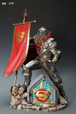 PRE-ORDER XM Studios Kal-El (Dark Knights of Steel) 1/4 Scale