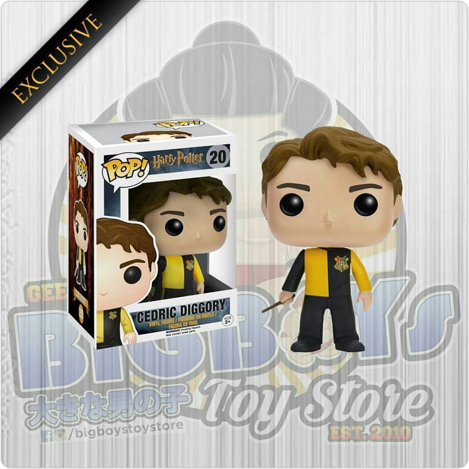 cedric diggory pop