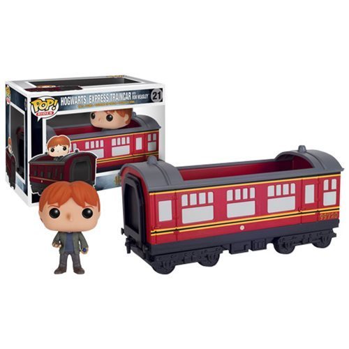 Funko Harry Potter Hogwarts Express Vehicle with Ron Weasley Pop! Vinyl Figure