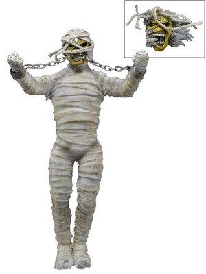 PRE-ORDER NECA Iron Maiden - 8” Clothed Figure - Iron Maiden "Mummy " Eddie (Re-release)