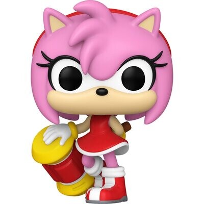 PRE-ORDER Funko Sonic the Hedgehog Amy Funko Pop! Vinyl Figure #915