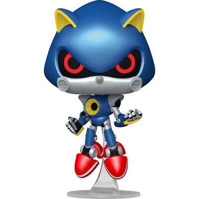 Funko Sonic the Hedgehog Metal Sonic Funko Pop! Vinyl Figure #916
