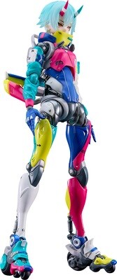 PRE-ORDER Good Smile MOTORED CYBORG RUNNER SSX_155 &quot;PSYCHEDELIC RUSH&quot;