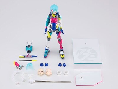 PRE-ORDER Good Smile MOTORED CYBORG RUNNER SSX_155 "PSYCHEDELIC RUSH"