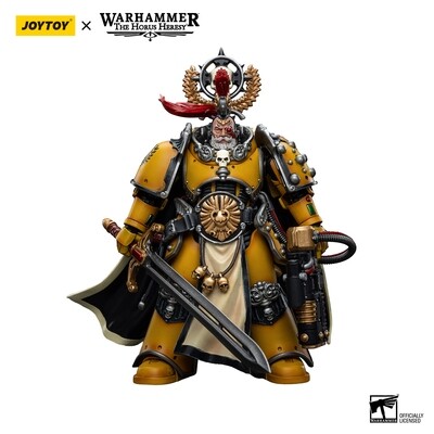 PRE-ORDER Joy Toy Warhammer 40k Imperial Fists Legion Praetor with Power Sword