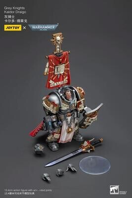 PRE-ORDER Joy Toy Warhammer 40k Grey Knights Xaldor Draigo