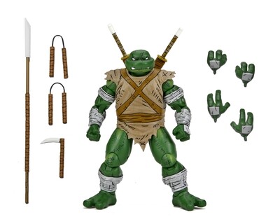 PRE-ORDER NECA Teenage Mutant Ninja Turtles Mirage Comics - Michelangelo The Wnderer 7" Action Figure
