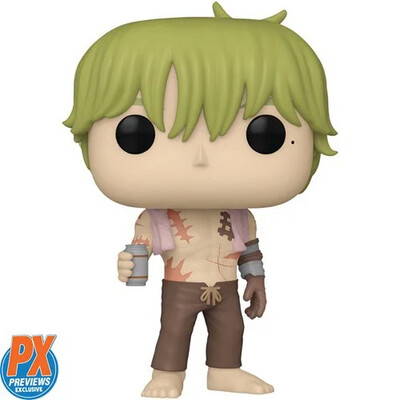 Funko Trigun Vash the Stampede Shirtless Funko Pop! Vinyl Figure #1562 - Previews Exclusive