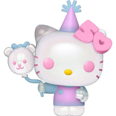 Funko Sanrio Hello Kitty 50th Anniversary Hello Kitty with Balloon Funko Pop! Vinyl Figure #76