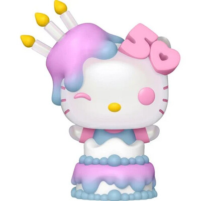 Funko Sanrio Hello Kitty 50th Anniversary Hello Kitty in Cake Funko Pop! Vinyl Figure #75