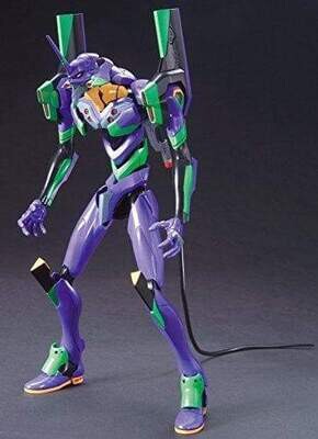 PRE-ORDER Bandai Evangelion - HG Evangelion 01 New Movie HA Ver. Plastic Model Kit