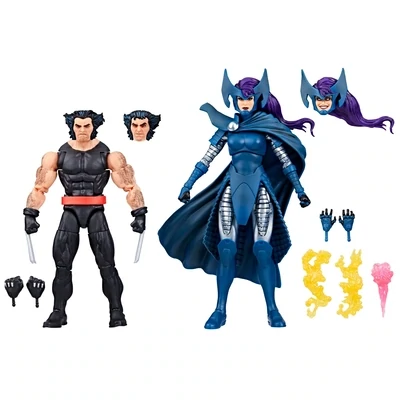 PRE-ORDER Hasbro Marvel Legends Series Wolverine and Psylocke