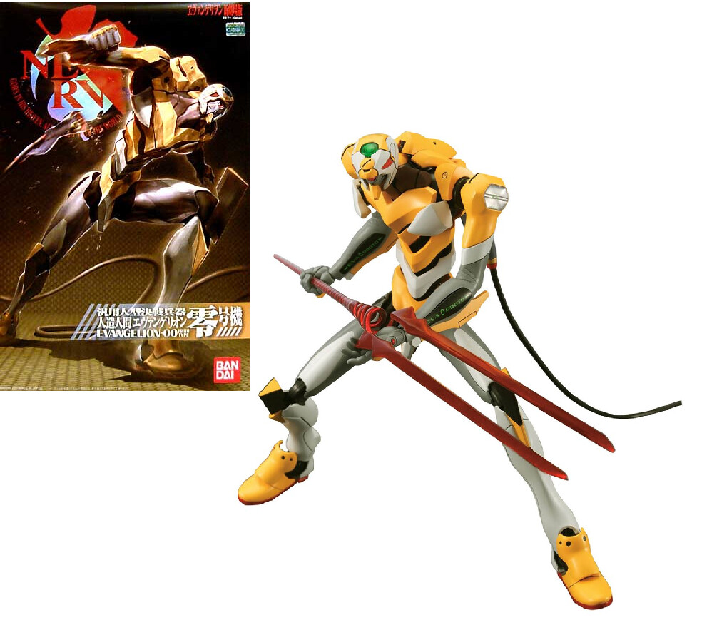 PRE-ORDER Bandai Evangelion - HG Evangelion 00 New Movie Version HG 02 Plastic Model Kit