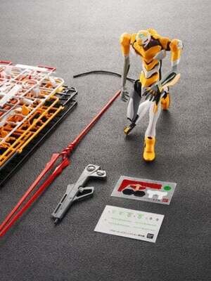 PRE-ORDER Bandai Evangelion - HG Evangelion 00 New Movie Version HG 02 Plastic Model Kit