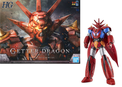 PRE-ORDER Bandai Getter Dragon Infinitism Robo G Plastic Model Kit