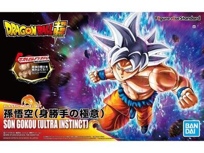 PRE-ORDER Bandai Dragon Ball Super Figure-rise Standard Goku Ultra Instinct Plastic Model Kit