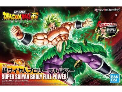 PRE-ORDER Bandai Dragon Ball Super Figure-rise Standard Super Saiyan Broly (Full power) Plastic Model Kit