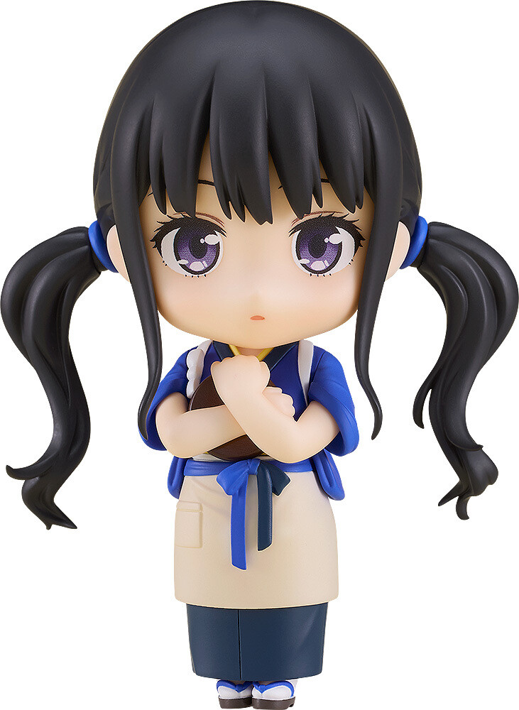PRE-ORDER Good Smile Nendoroid Lycoris Recoil - Takina Inoue Cafe LycoReco Uniform Ver.