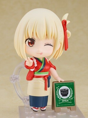 PRE-ORDER Good Smile Nendoroid Lycoris Recoil - Chisato Nishikigi Cafe LycoReco Uniform Ver.