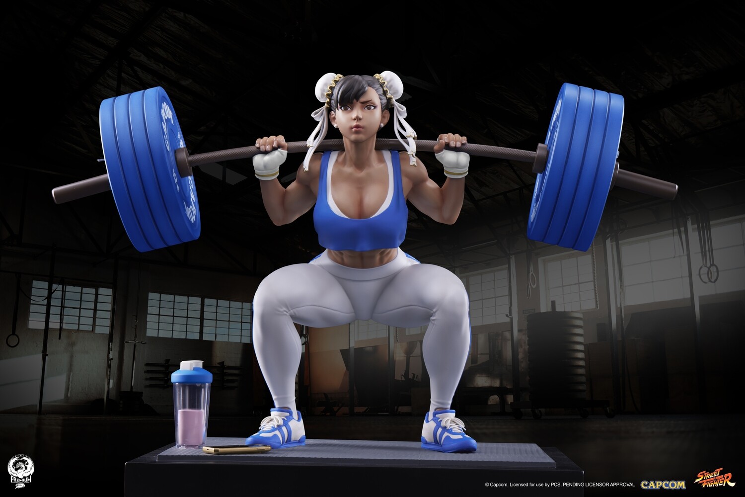 PRE-ORDER Premium Collectibles Studios Chu Li: Powerlifting 1:4th Scale Statue