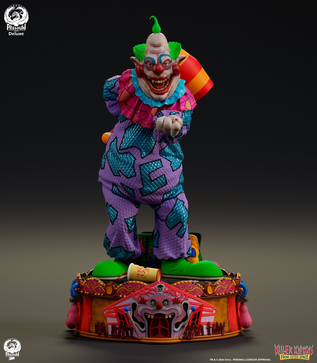 PRE-ORDER Premium Collectibles Studios Killer Klowns from Outer Space - Jumbo 1:4 PCS Deluxe