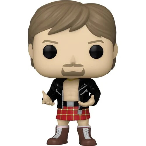 PRE-ORDER Funko WWE Rowdy Roddy Piper Funko Pop! Vinyl Figure #147