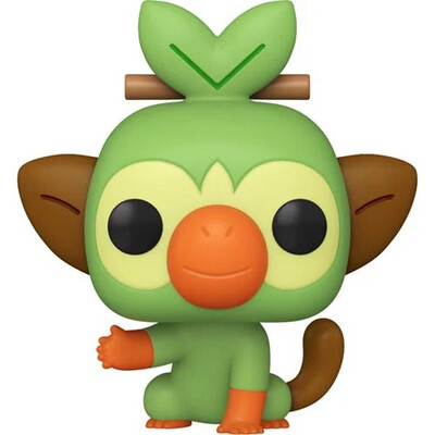 PRE-ORDER Funko 	
Pokemon Grookey Funko Pop! Vinyl Figure #957