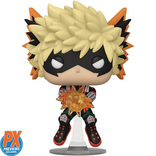 Funko My Hero Academia Katsuki Bakugo Funko Pop! Vinyl Figure #1528 - Previews Exclusive