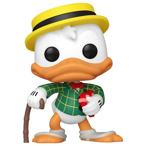 Funko Donald Duck 90th Anniversary Dapper Donald Duck Funko Pop! Vinyl Figure #1444