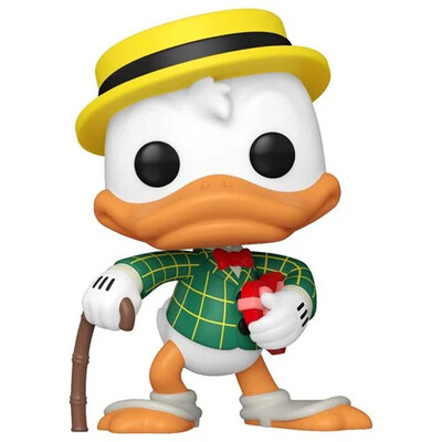 Funko Donald Duck 90th Anniversary Dapper Donald Duck Funko Pop! Vinyl Figure #1444