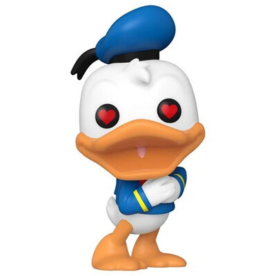 PRE-ORDER Funko Donald Duck 90th Anniversary Donald Duck with Heart Eyes Funko Pop! Vinyl Figure #1445