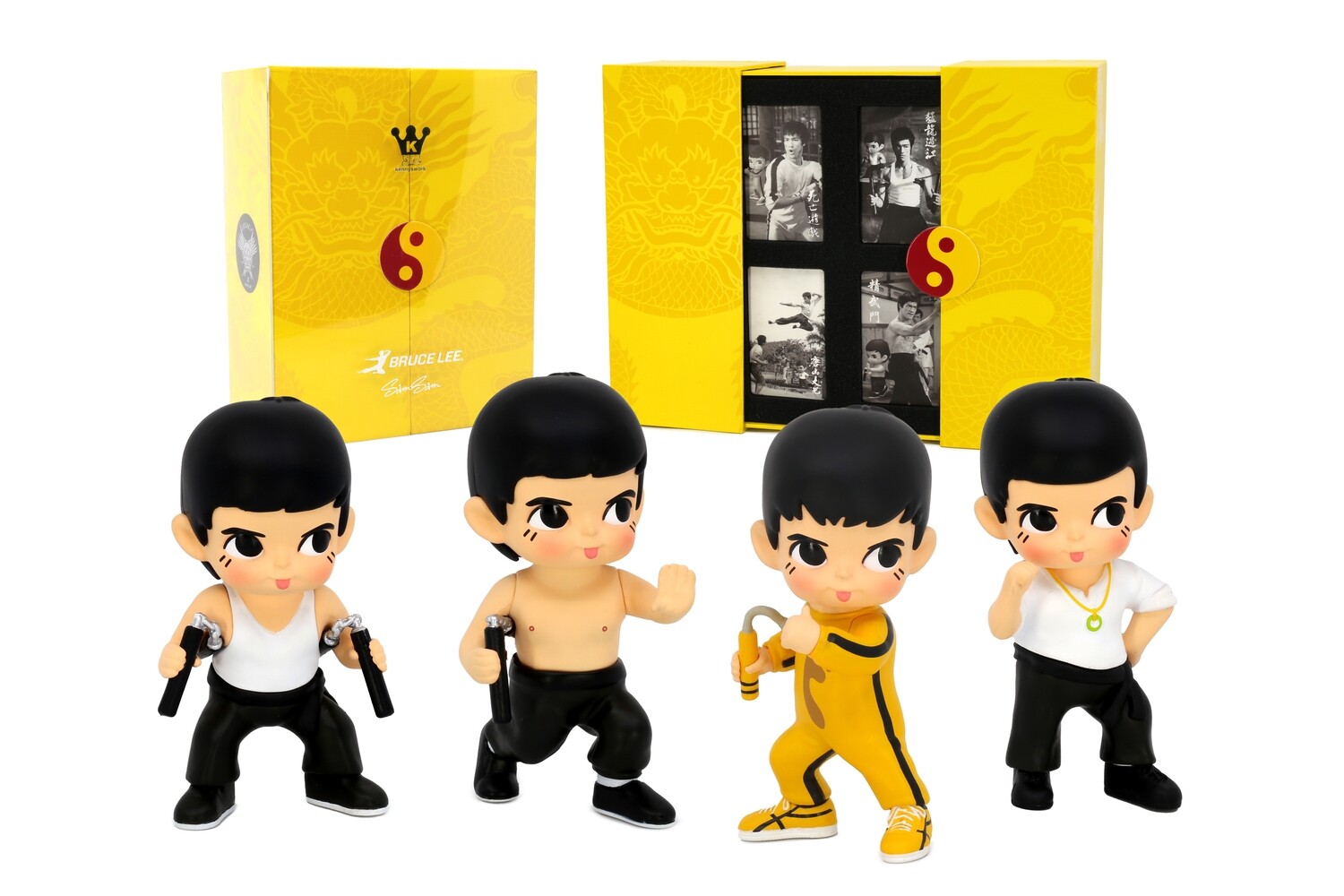 PRE-ORDER Tiny Style - Bruce Lee x Sam Sam Box Set