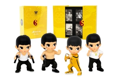 PRE-ORDER Tiny Style - Bruce Lee x Sam Sam Box Set