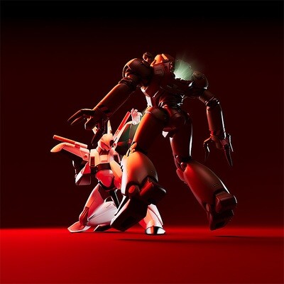 PRE-ORDER Good Smile PLAMAX NEO 3D SHOW Type Zero VS Boxer
