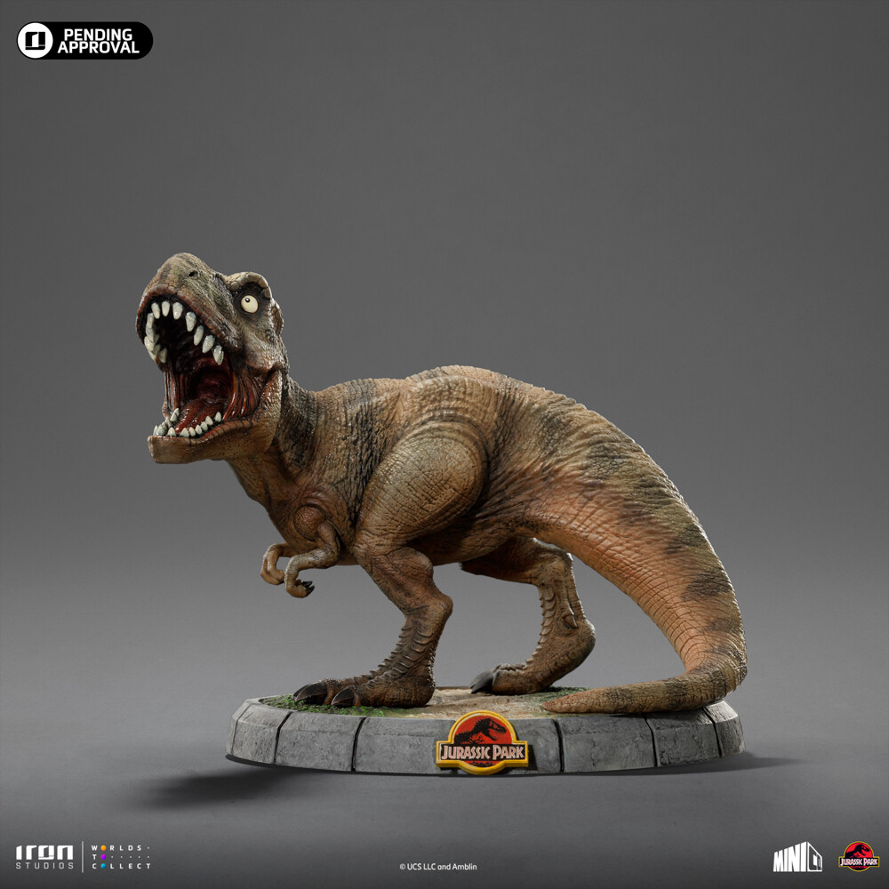PRE-ORDER Iron Studios T-REX Illusion Mini Co.