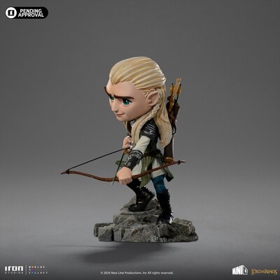 PRE-ORDER Iron Studios Lord of the Rings Legolas Mini Co.