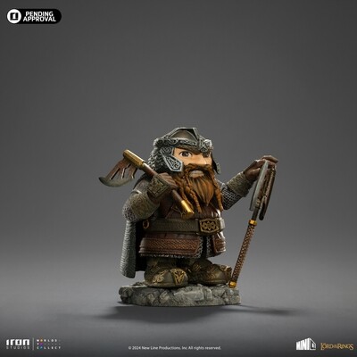 PRE-ORDER Iron Studios Lord of the Rings Gimli Mini Co.