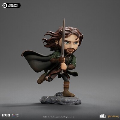 PRE-ORDER Iron Studios Lord of the Rings Aragorn Mini Co.