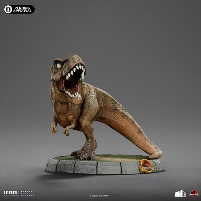 PRE-ORDER Iron Studios T-REX Illusion Mini Co.