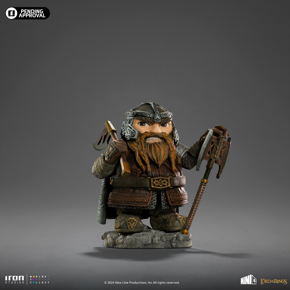 PRE-ORDER Iron Studios Lord of the Rings Gimli Mini Co.