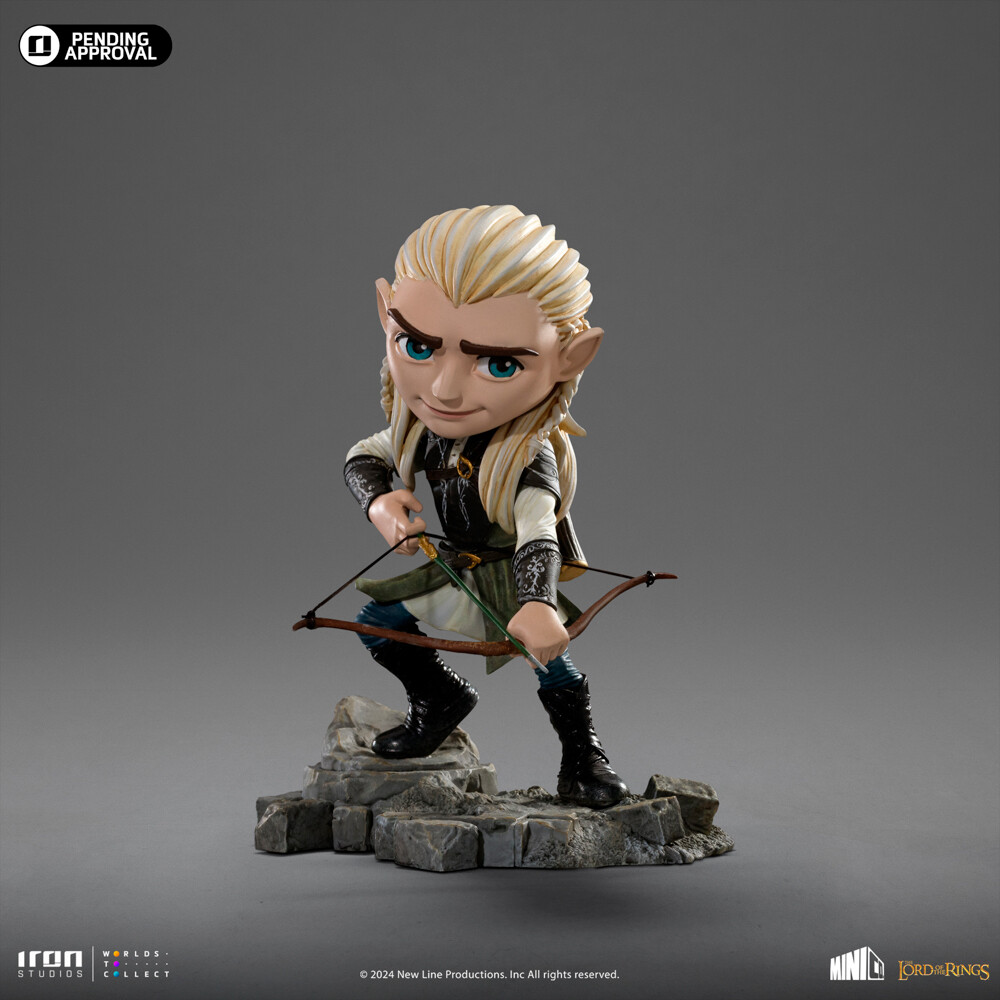 PRE-ORDER Iron Studios Lord of the Rings Legolas Mini Co.