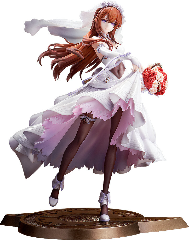 PRE-ORDER Good Smile Steins; Gate Kurisu Makise: Wedding Dress Ver. 1/7th Scale Figure