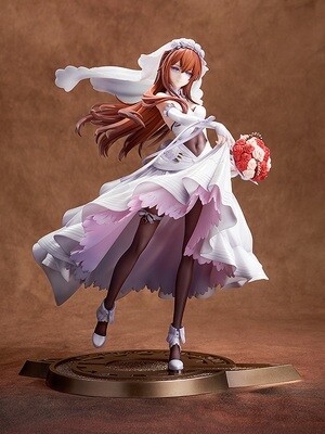 PRE-ORDER Good Smile Steins; Gate Kurisu Makise: Wedding Dress Ver. 1/7th Scale Figure