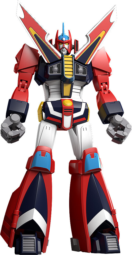 PRE-ORDER Good Smile MODEROID Galaxy Cyclone Braiger - Braiger Plastic Model Kit