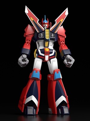 PRE-ORDER Good Smile MODEROID Galaxy Cyclone Braiger - Braiger Plastic Model Kit